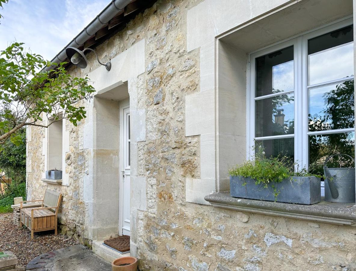 Le Cottage De David Pierrefonds Exterior photo